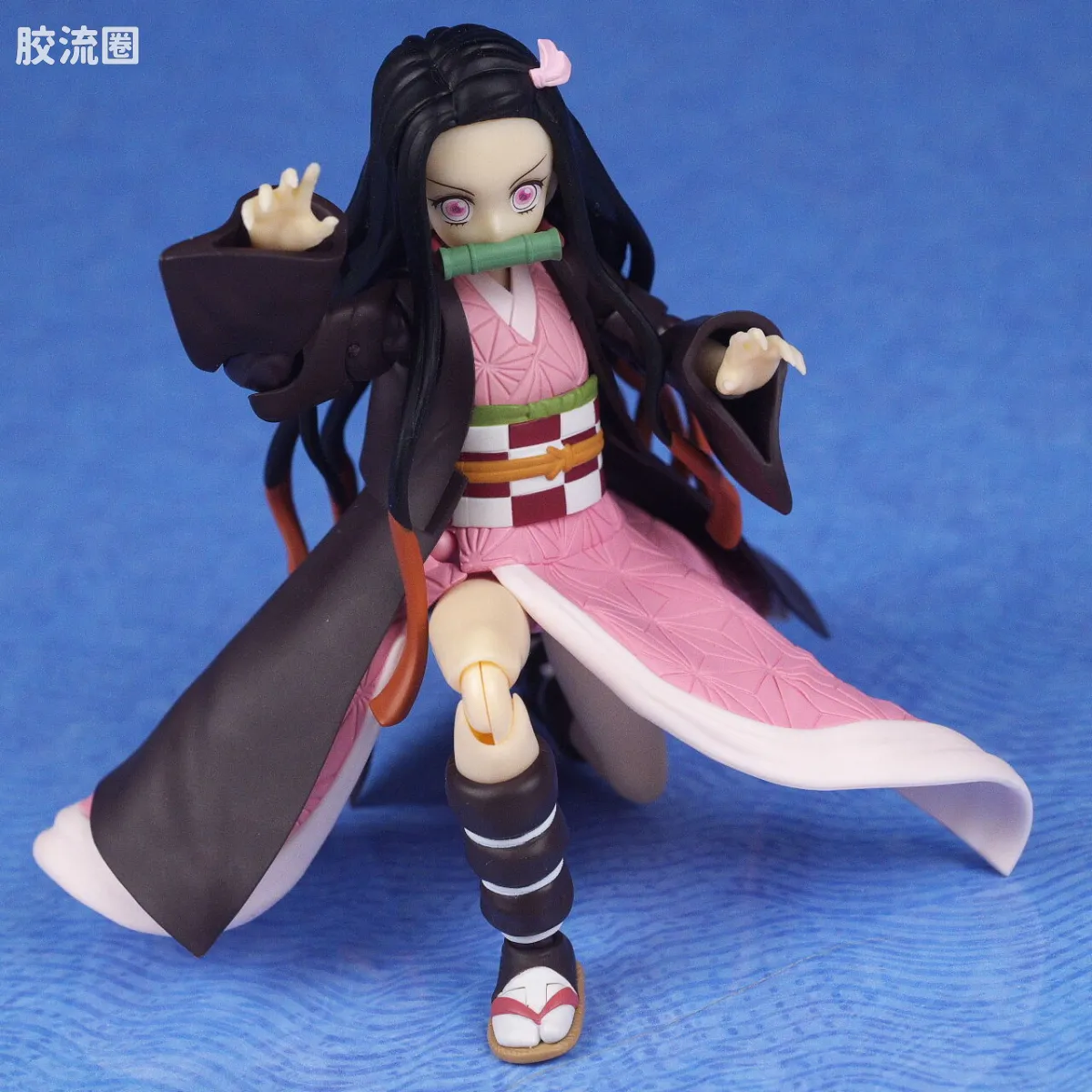 SHF 鬼灭之刃系列 灶门祢豆子 - 图片