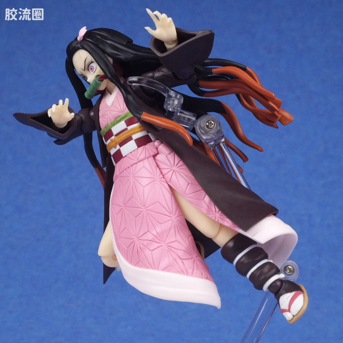 SHF 鬼灭之刃系列 灶门祢豆子 - 图片