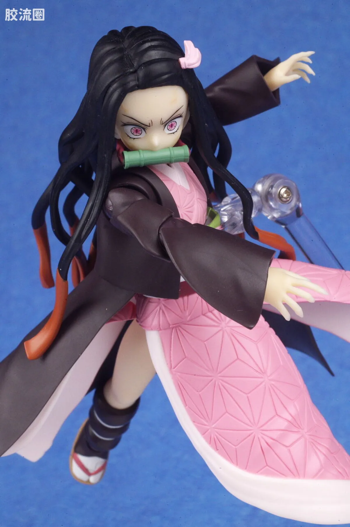 SHF 鬼灭之刃系列 灶门祢豆子 - 图片