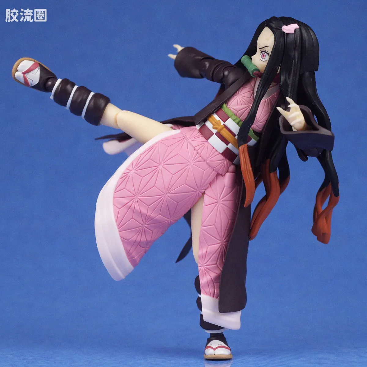 SHF 鬼灭之刃系列 灶门祢豆子 - 图片