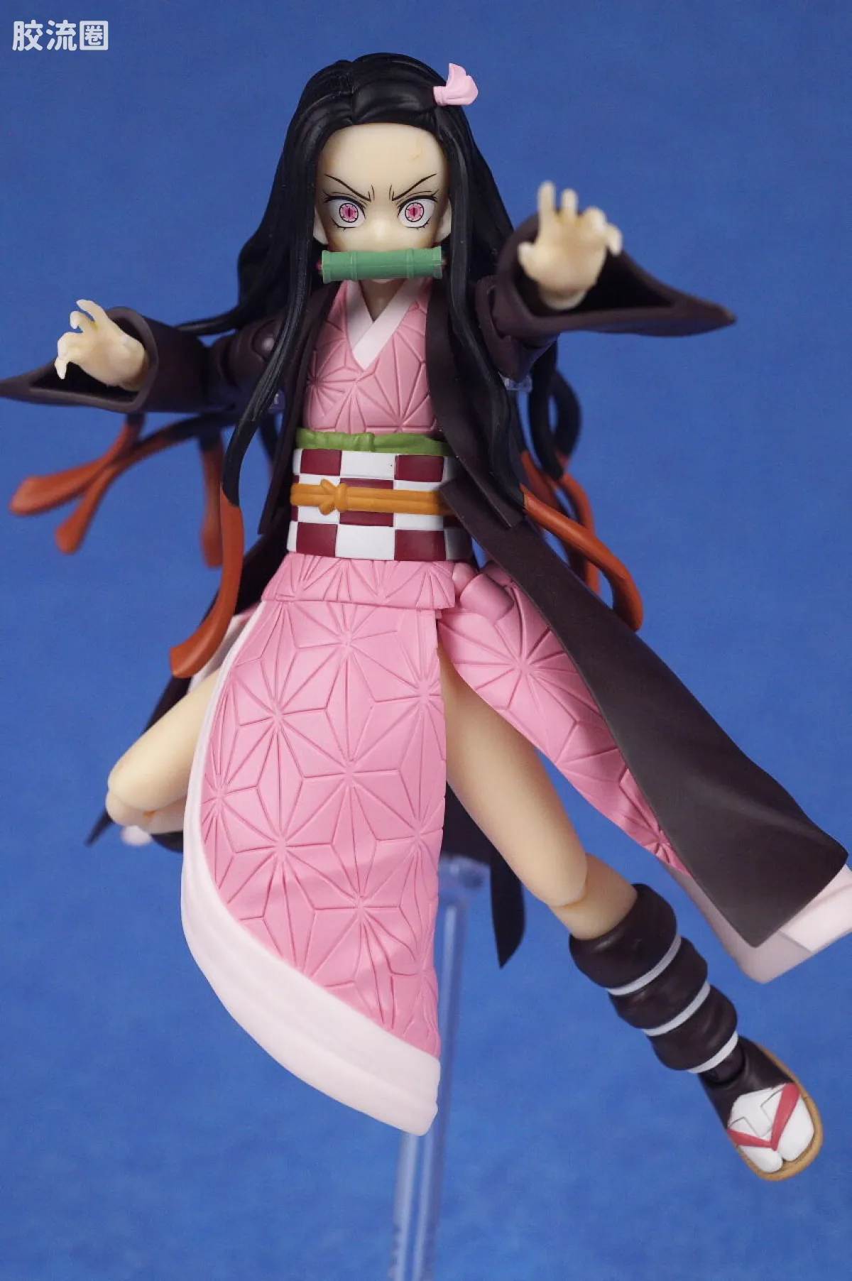 SHF 鬼灭之刃系列 灶门祢豆子 - 图片