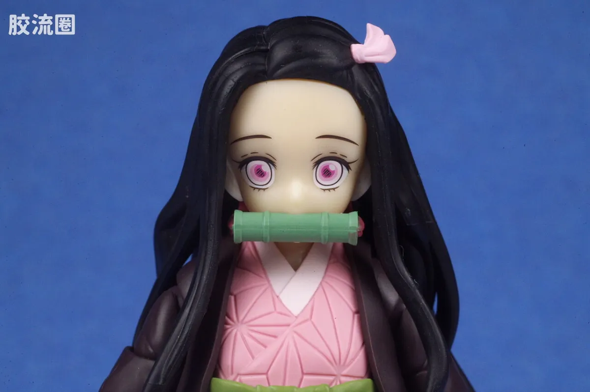 SHF 鬼灭之刃系列 灶门祢豆子 - 图片