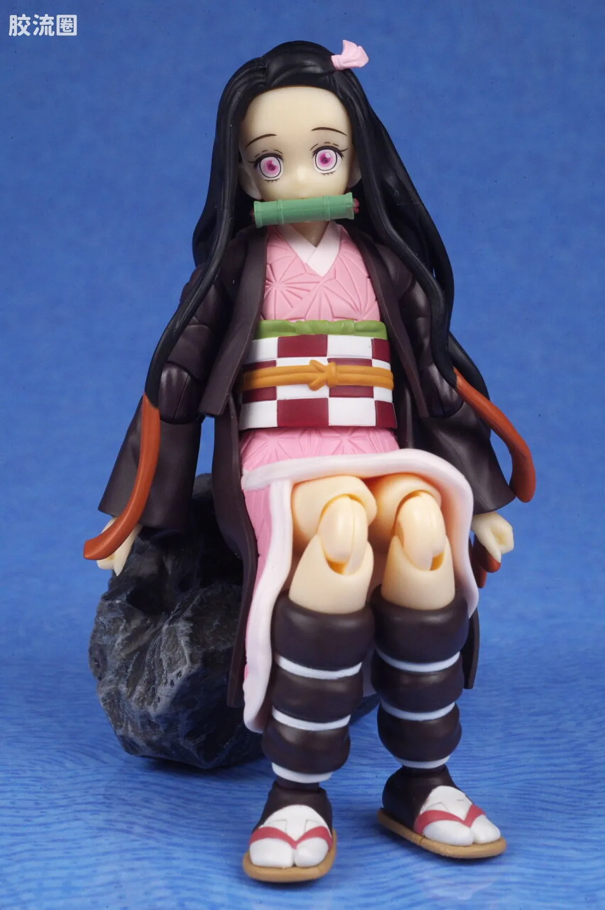 SHF 鬼灭之刃系列 灶门祢豆子 - 图片