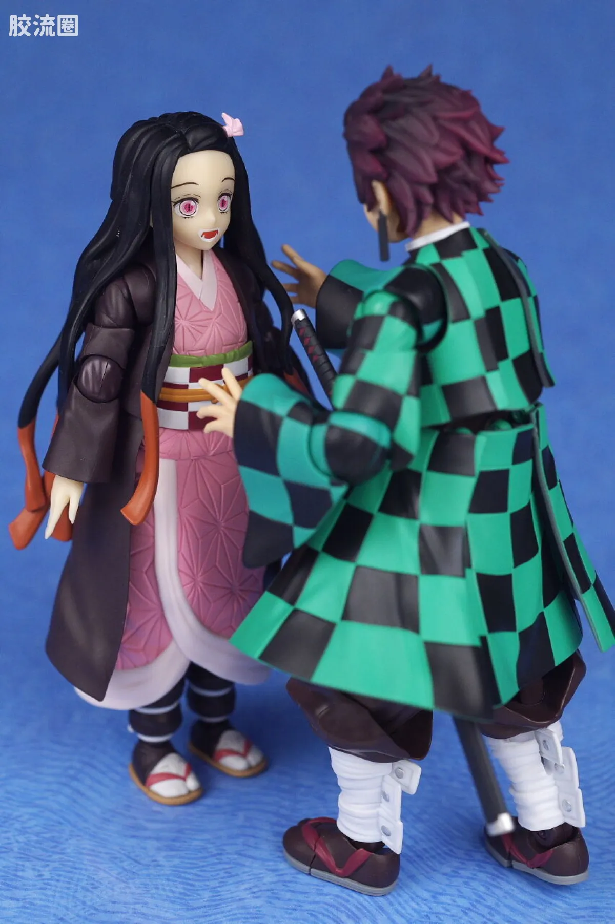 SHF 鬼灭之刃系列 灶门祢豆子 - 图片