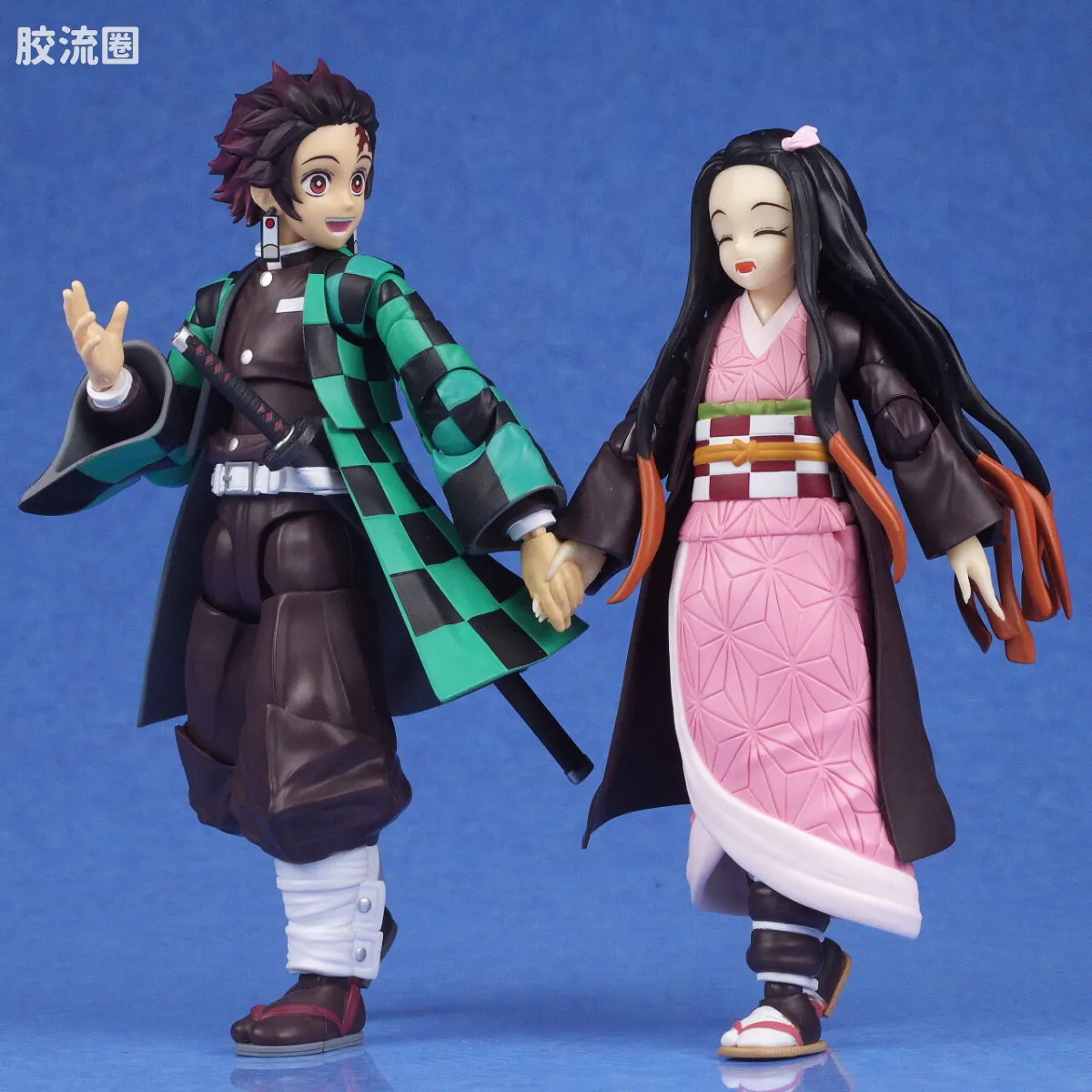 SHF 鬼灭之刃系列 灶门祢豆子 - 图片