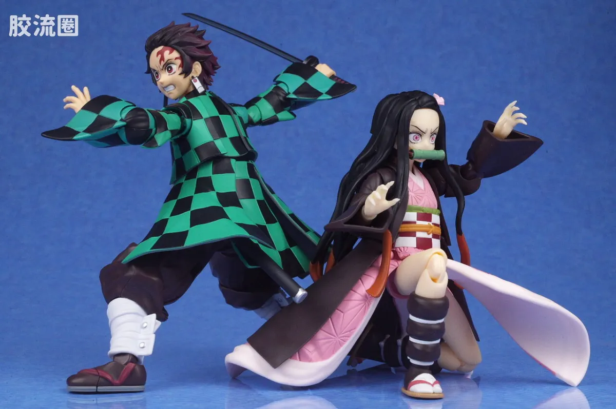 SHF 鬼灭之刃系列 灶门祢豆子 - 图片