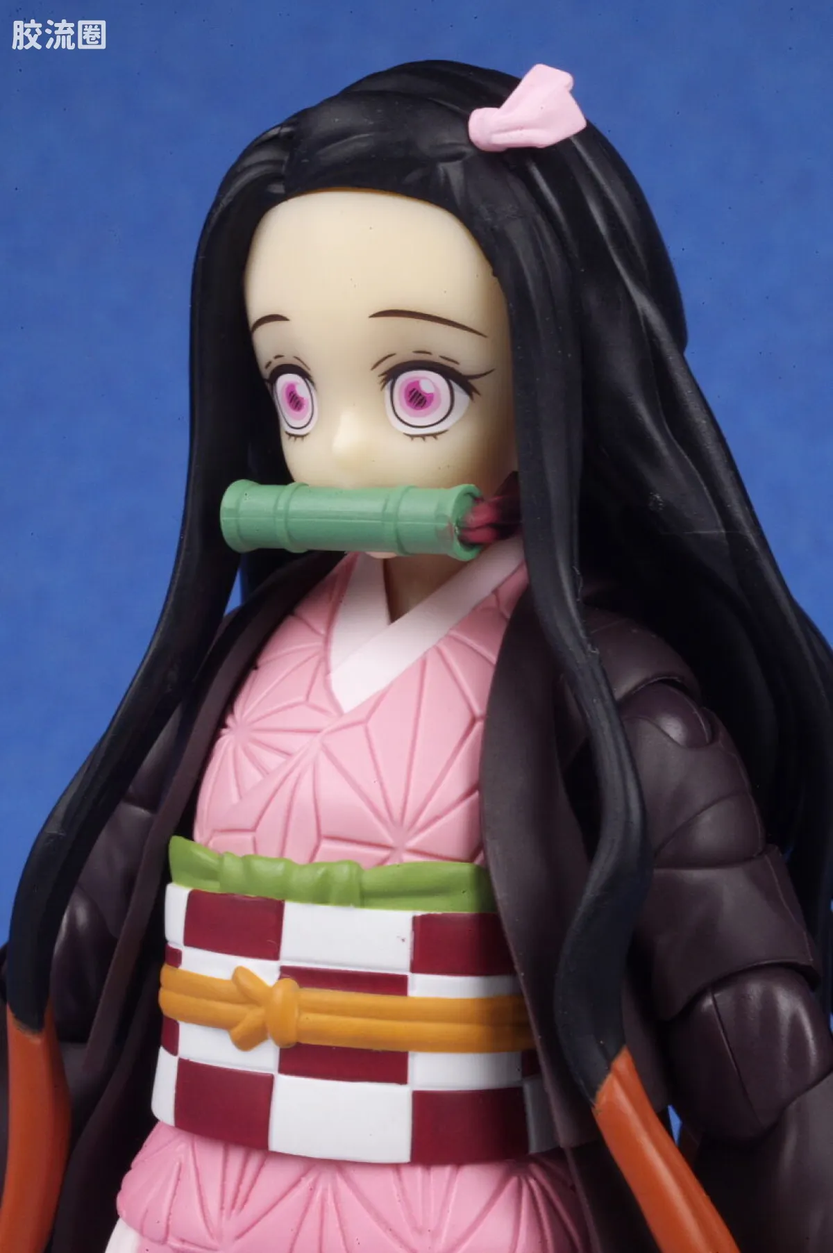 SHF 鬼灭之刃系列 灶门祢豆子 - 图片