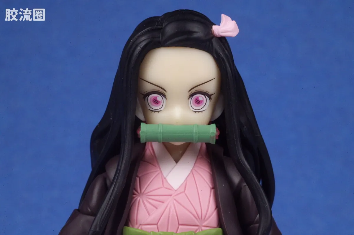 SHF 鬼灭之刃系列 灶门祢豆子 - 图片