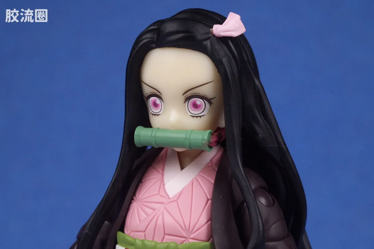 SHF 鬼灭之刃系列 灶门祢豆子 - 图片