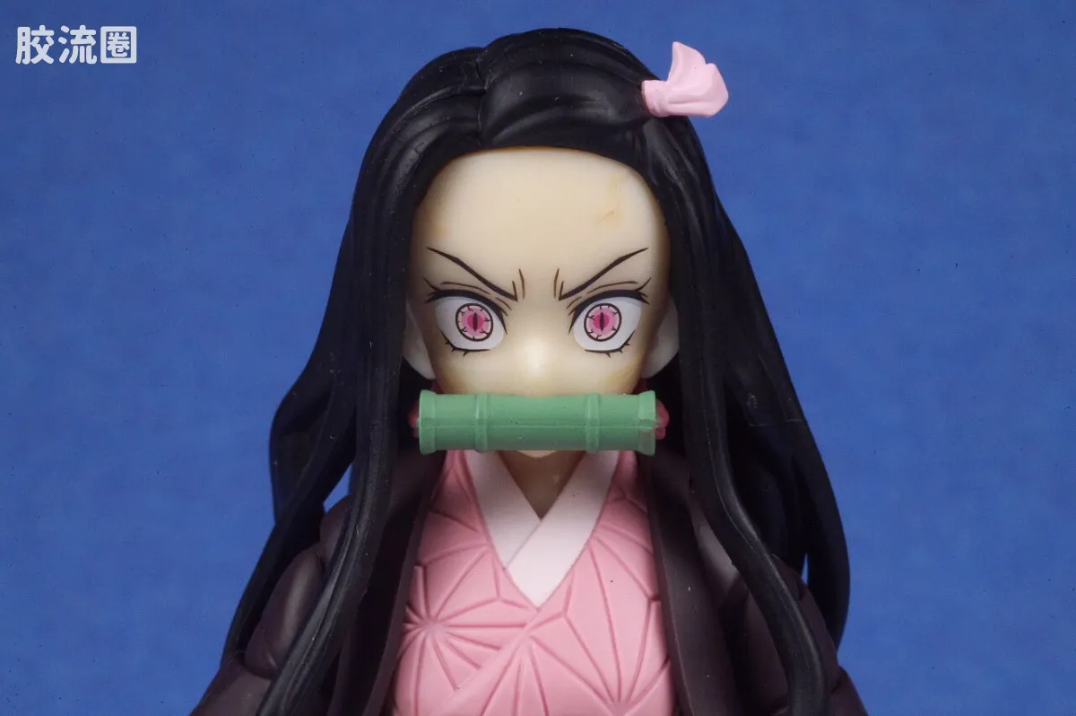 SHF 鬼灭之刃系列 灶门祢豆子 - 图片