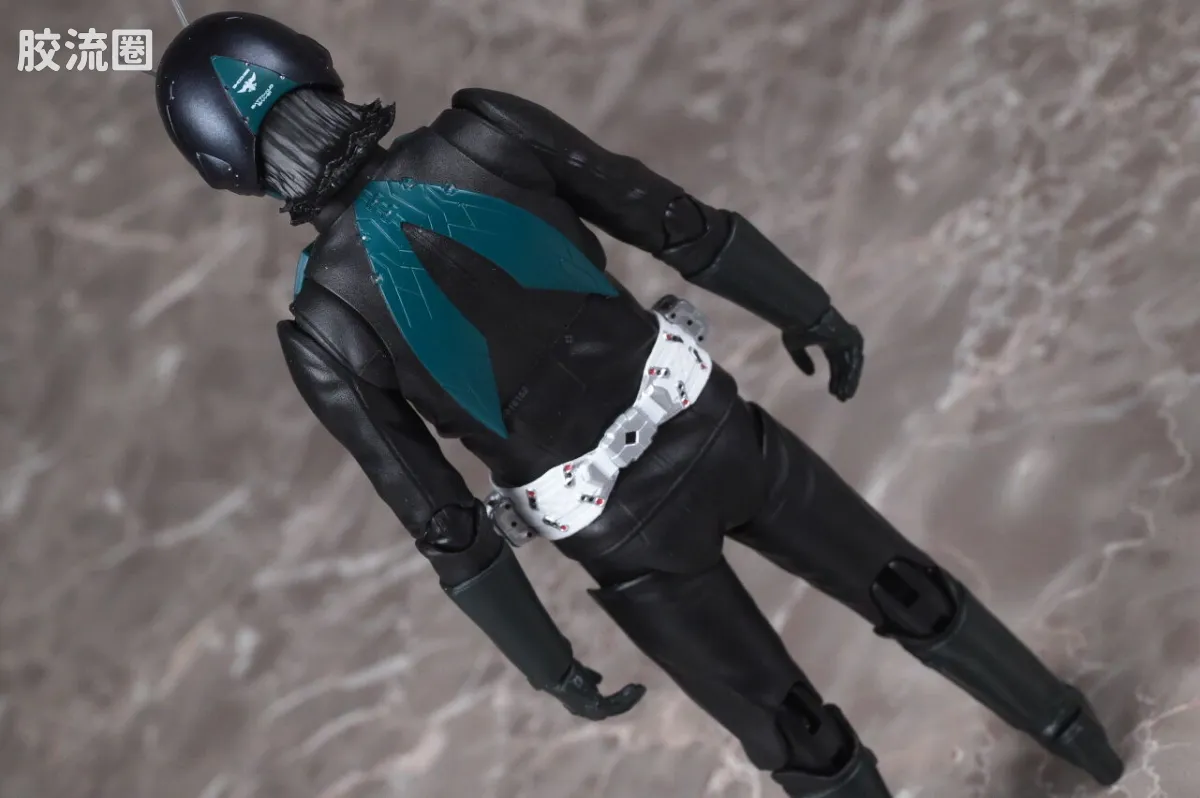 SHF 假面骑士限定版 1号蝗虫改造人/假面骑士 (新·假面骑士) - 图片