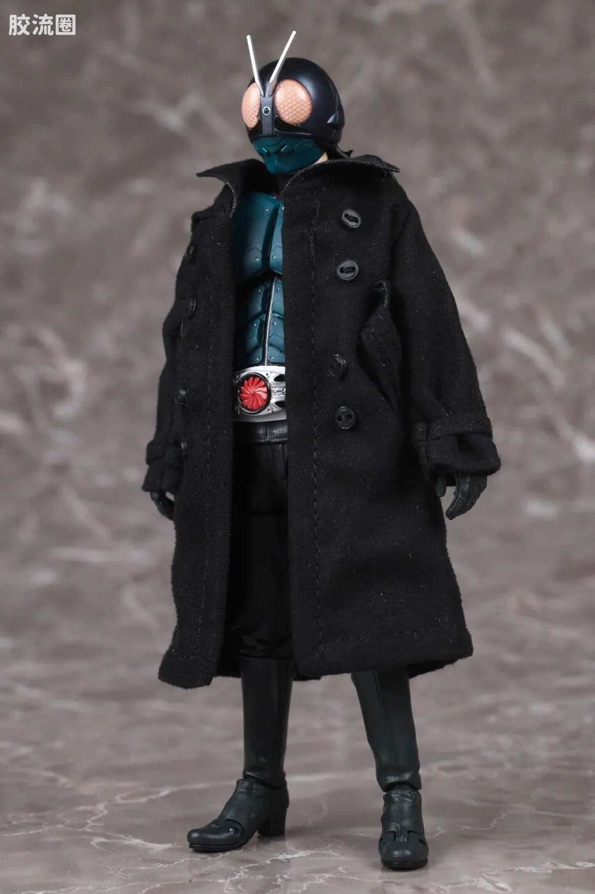 SHF 假面骑士限定版 1号蝗虫改造人/假面骑士 (新·假面骑士) - 图片