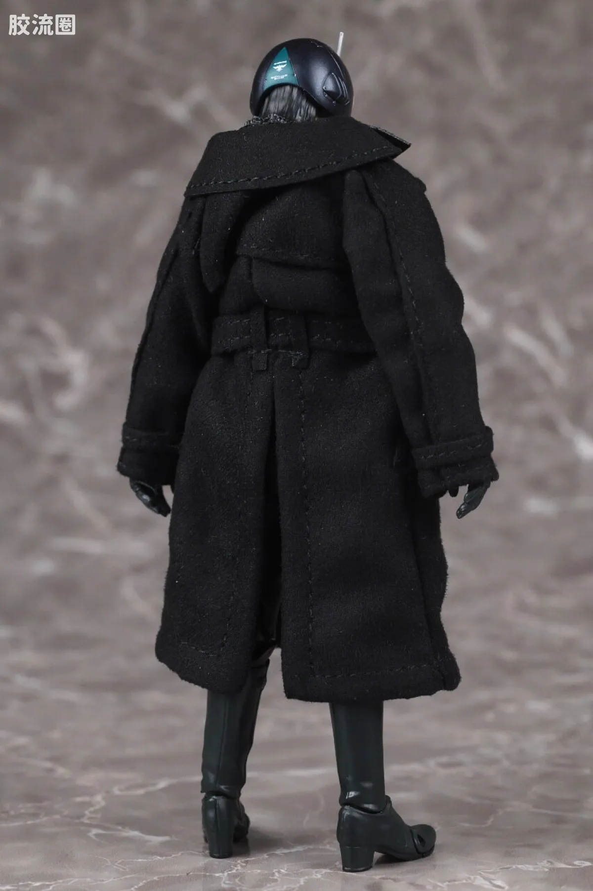 SHF 假面骑士限定版 1号蝗虫改造人/假面骑士 (新·假面骑士) - 图片