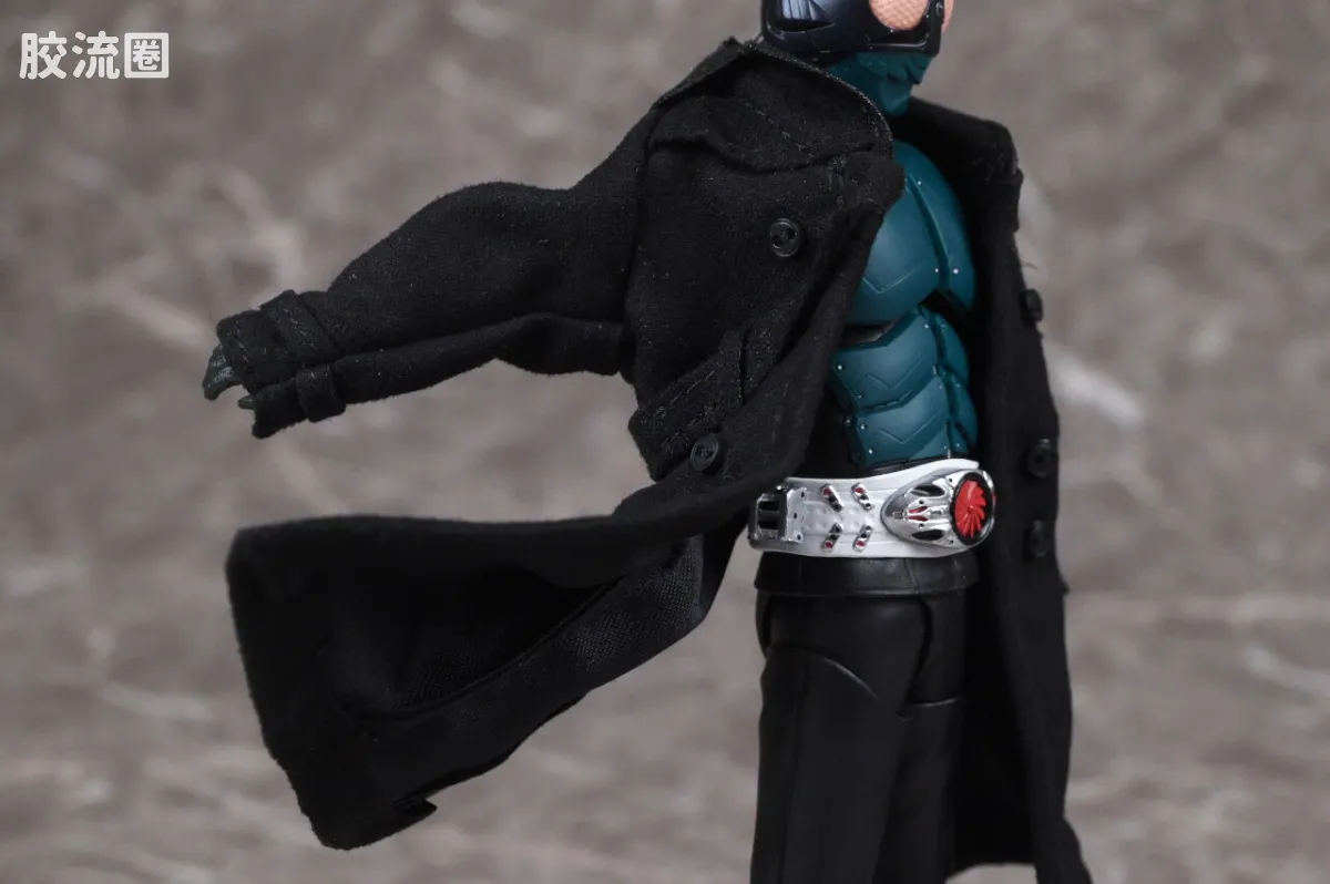 SHF 假面骑士限定版 1号蝗虫改造人/假面骑士 (新·假面骑士) - 图片