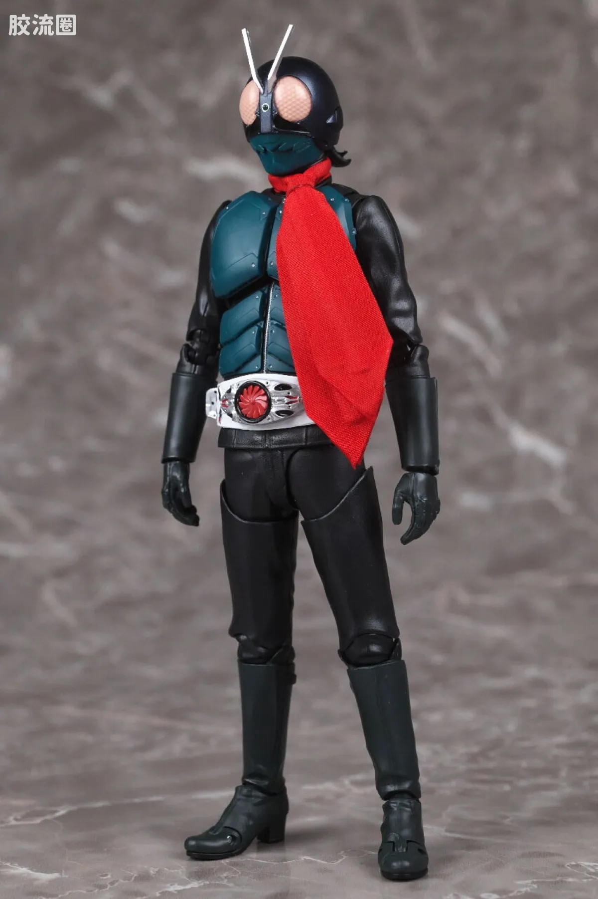 SHF 假面骑士限定版 1号蝗虫改造人/假面骑士 (新·假面骑士) - 图片
