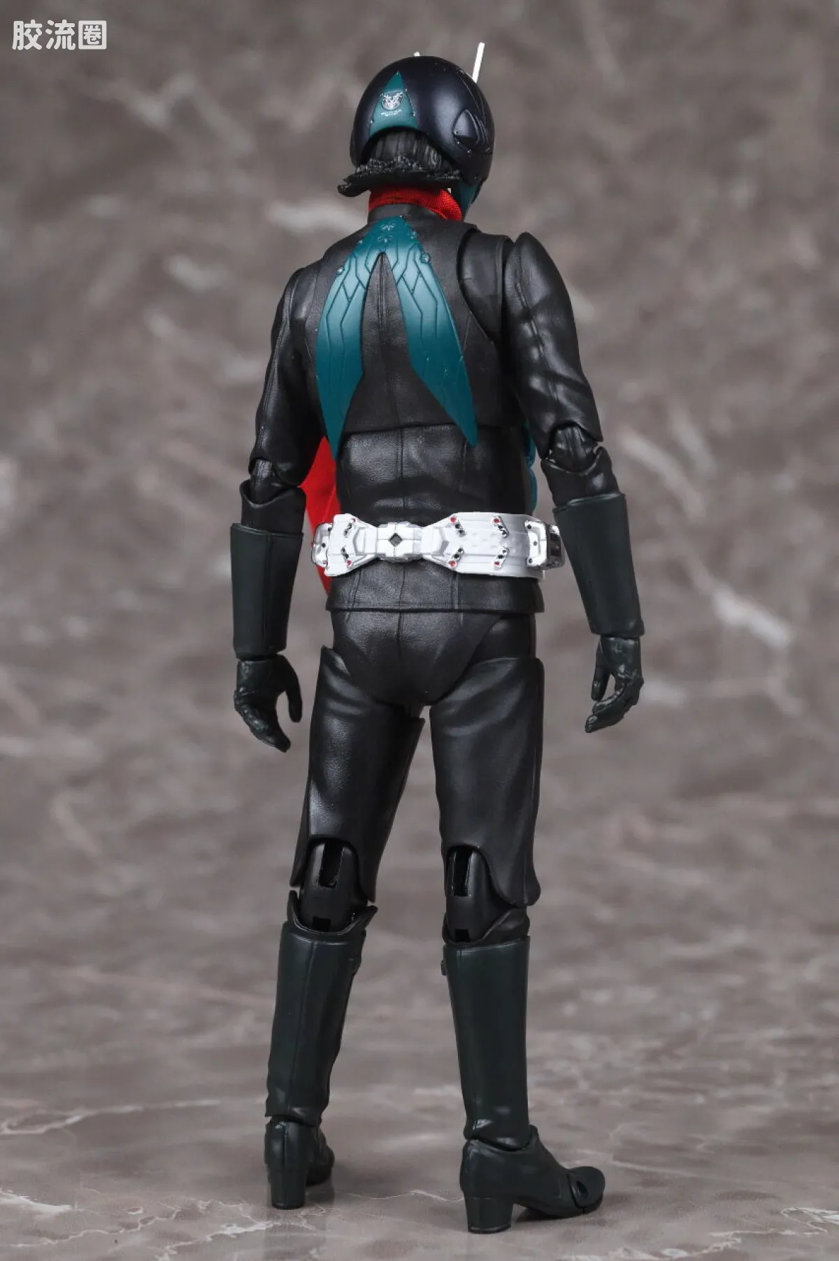 SHF 假面骑士限定版 1号蝗虫改造人/假面骑士 (新·假面骑士) - 图片