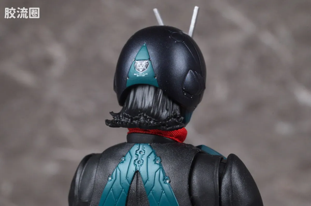 SHF 假面骑士限定版 1号蝗虫改造人/假面骑士 (新·假面骑士) - 图片
