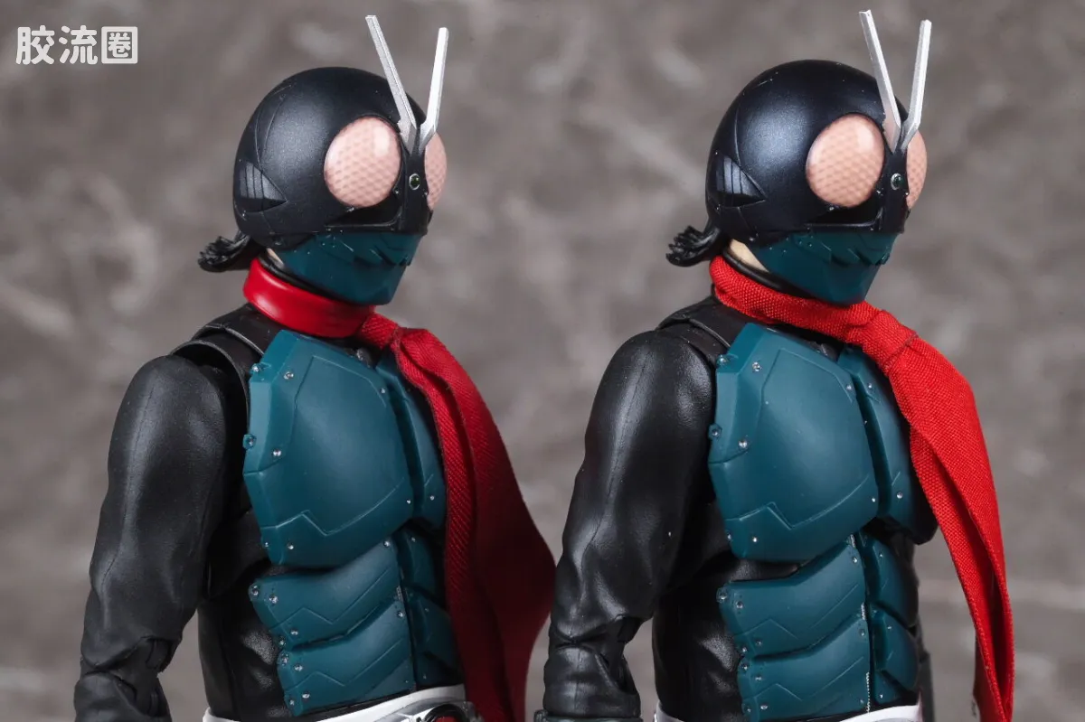 SHF 假面骑士限定版 1号蝗虫改造人/假面骑士 (新·假面骑士) - 图片
