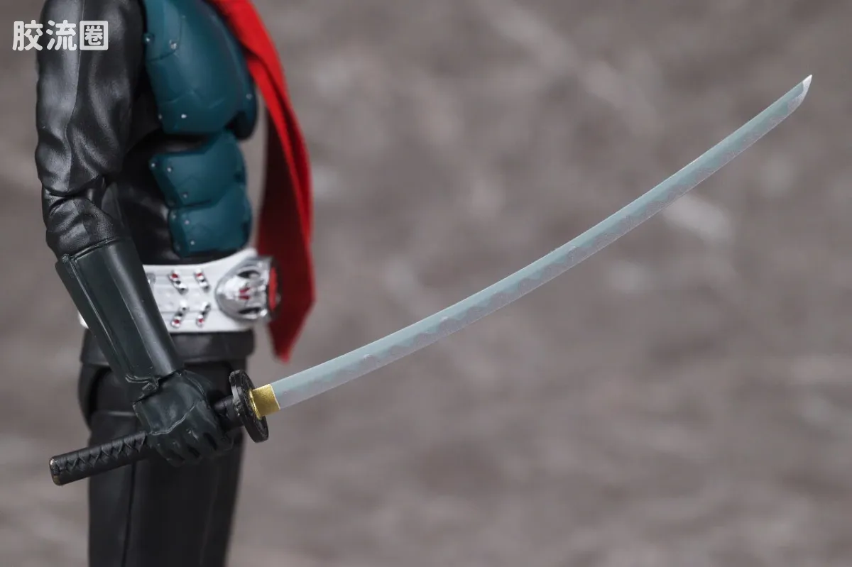 SHF 假面骑士限定版 1号蝗虫改造人/假面骑士 (新·假面骑士) - 图片