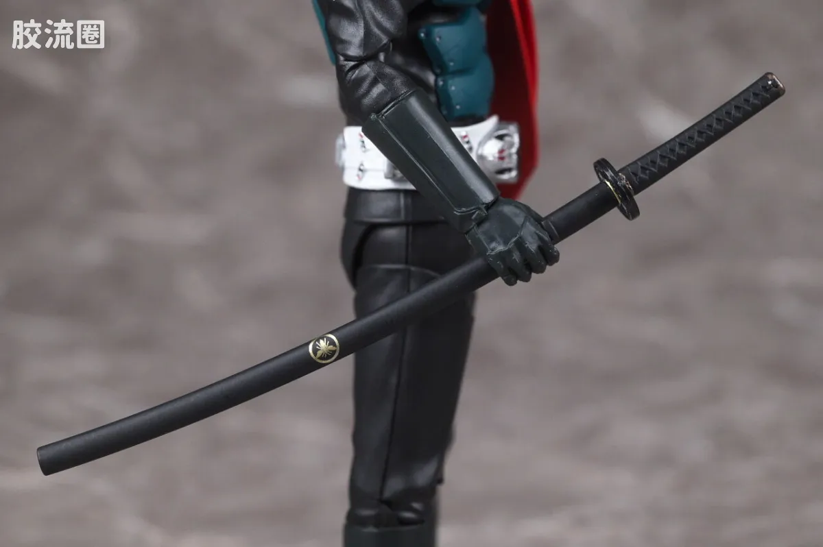 SHF 假面骑士限定版 1号蝗虫改造人/假面骑士 (新·假面骑士) - 图片