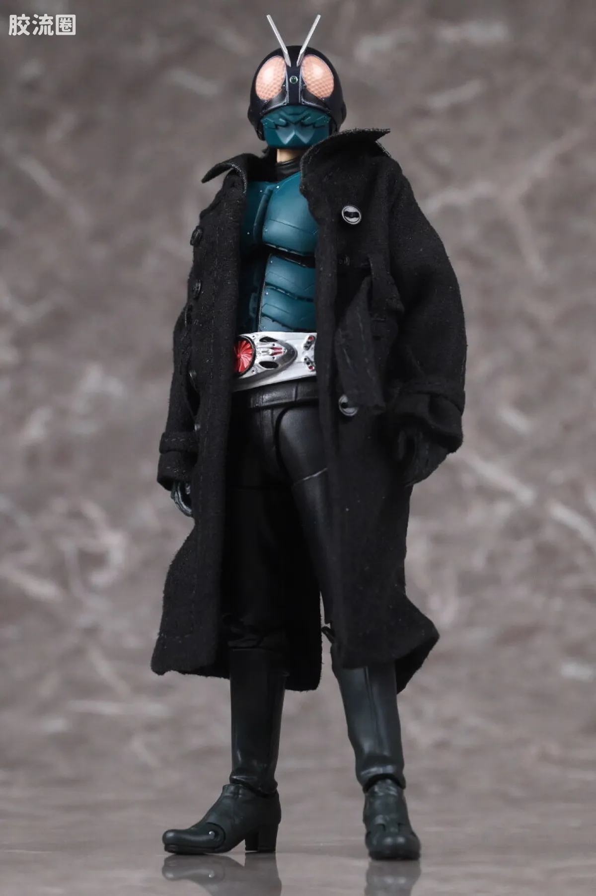 SHF 假面骑士限定版 1号蝗虫改造人/假面骑士 (新·假面骑士) - 图片
