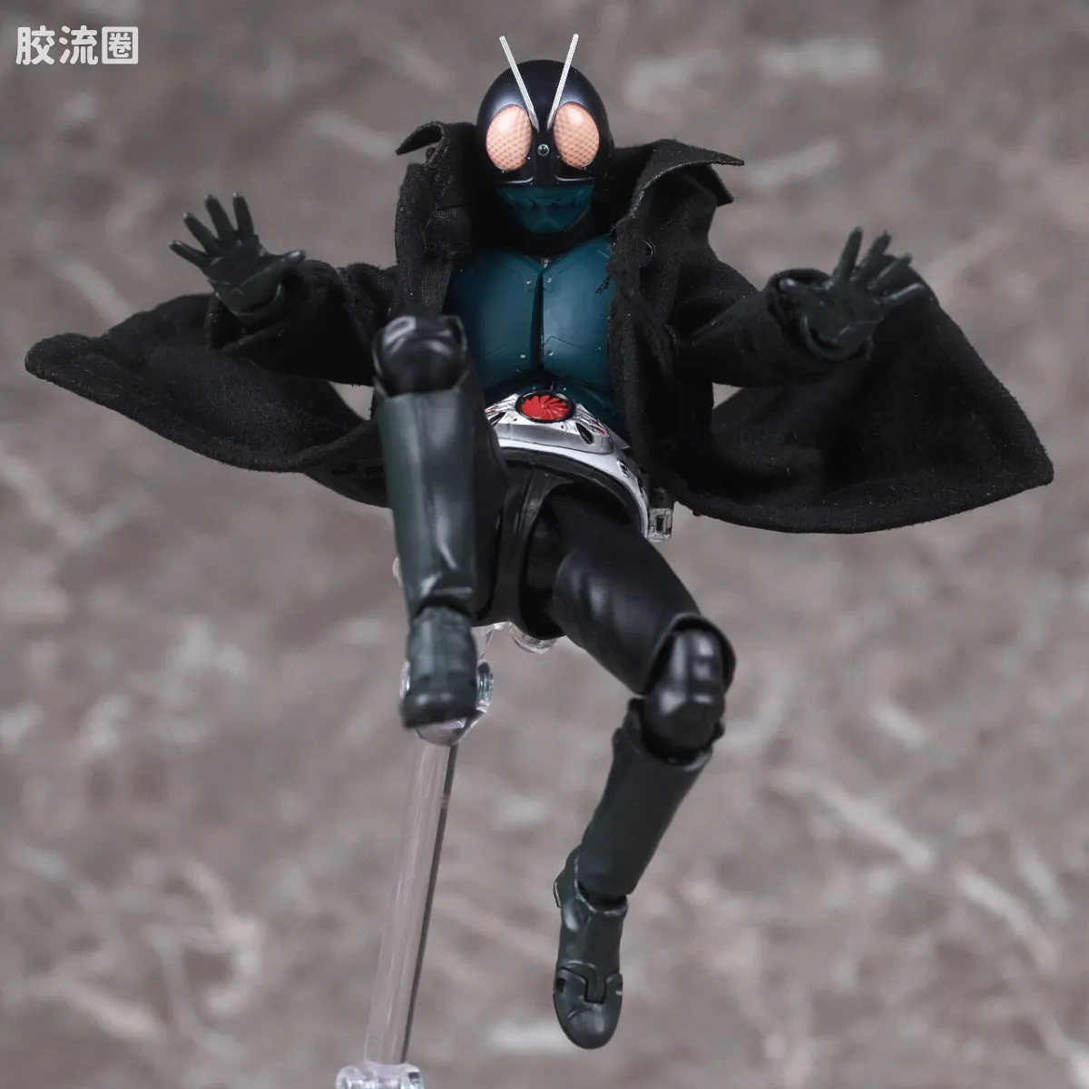 SHF 假面骑士限定版 1号蝗虫改造人/假面骑士 (新·假面骑士) - 图片