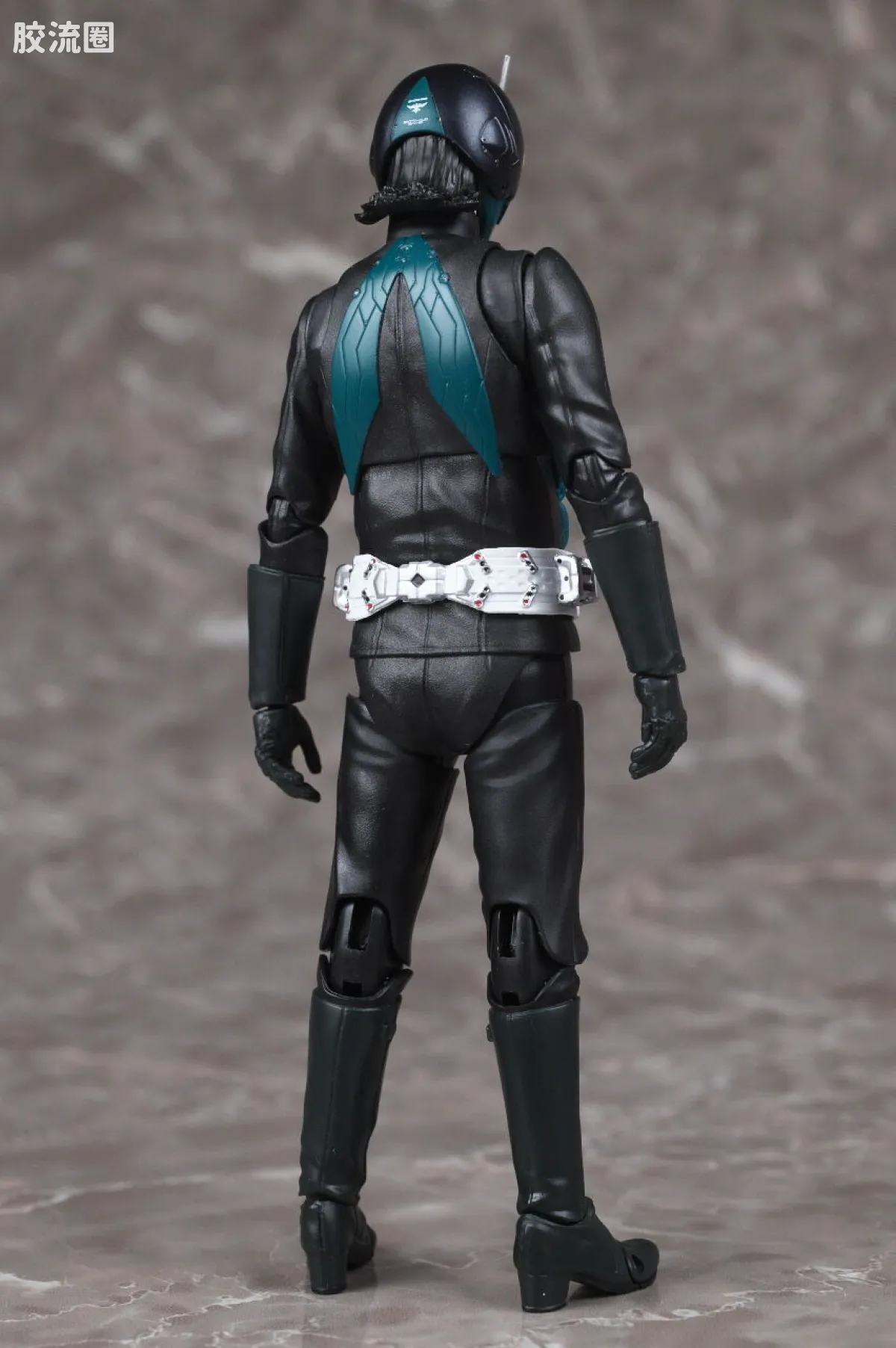 SHF 假面骑士限定版 1号蝗虫改造人/假面骑士 (新·假面骑士) - 图片