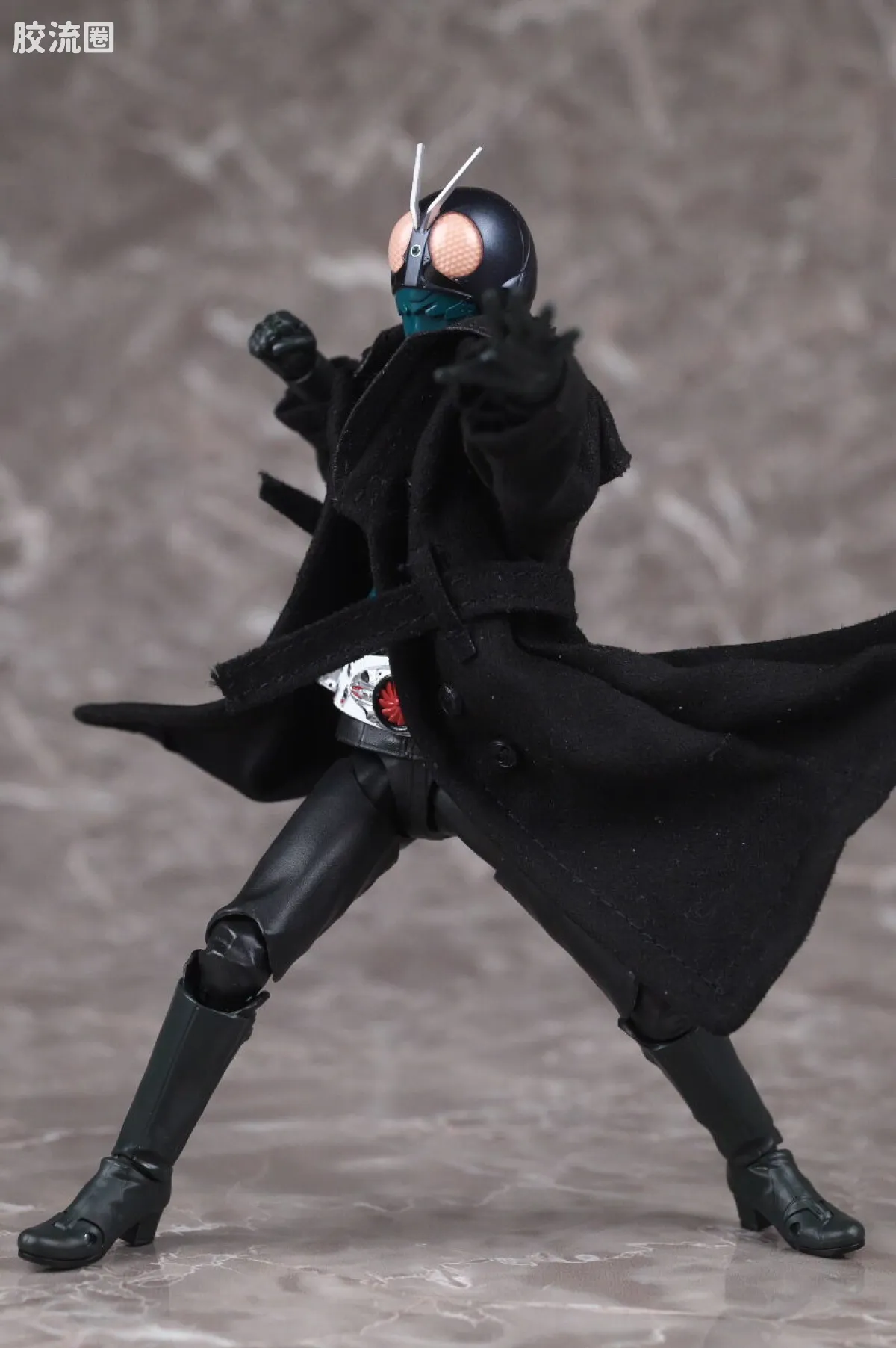 SHF 假面骑士限定版 1号蝗虫改造人/假面骑士 (新·假面骑士) - 图片