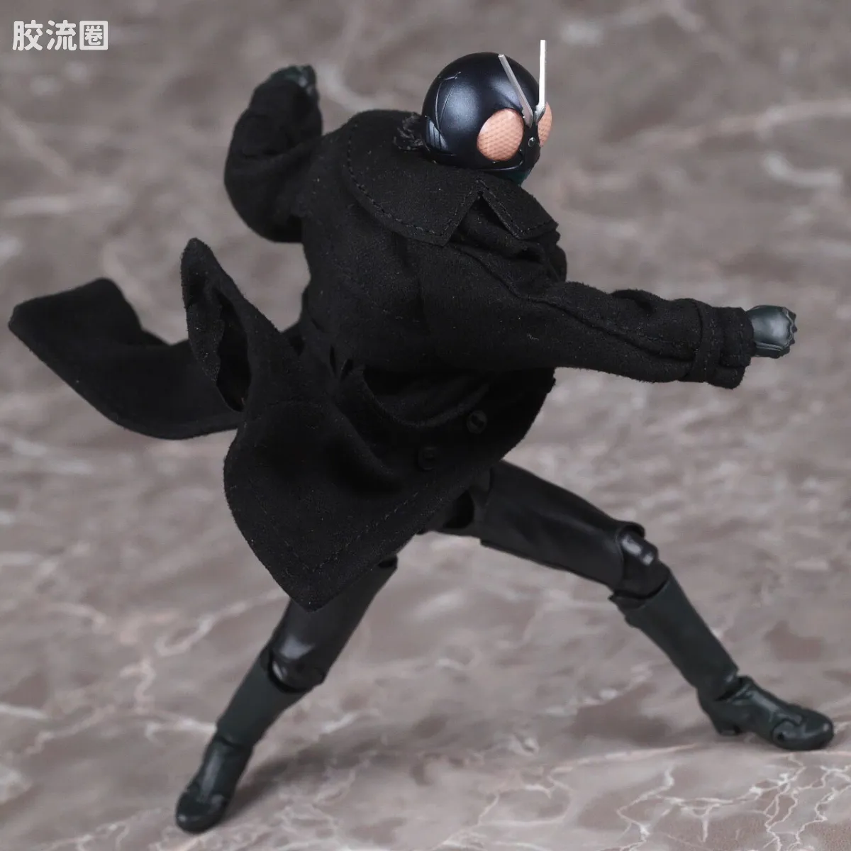 SHF 假面骑士限定版 1号蝗虫改造人/假面骑士 (新·假面骑士) - 图片