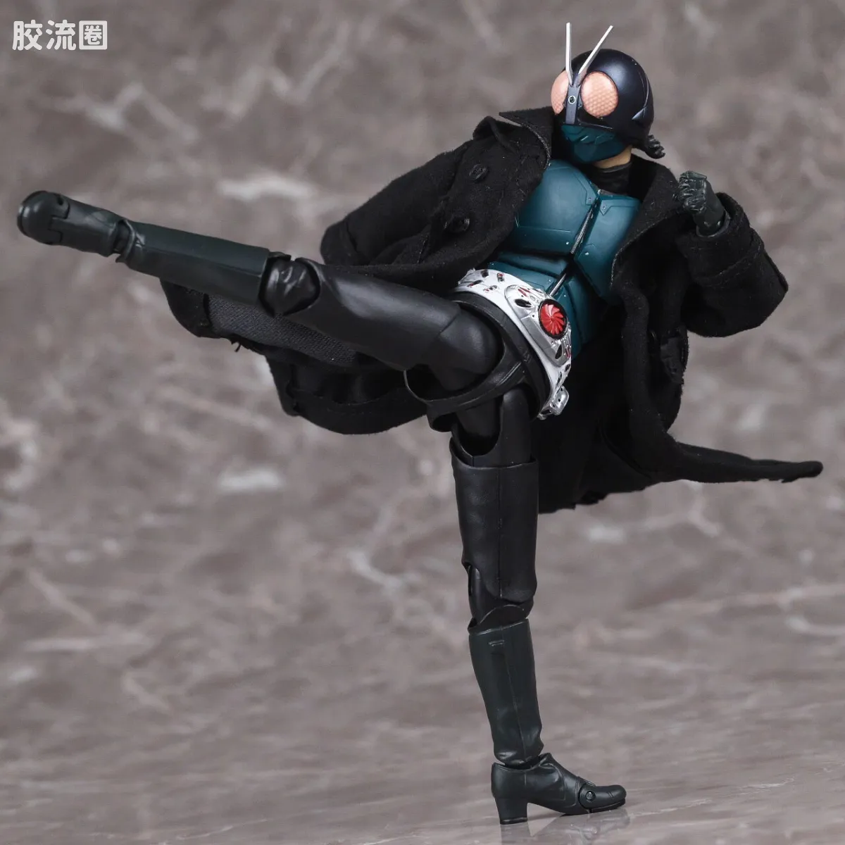 SHF 假面骑士限定版 1号蝗虫改造人/假面骑士 (新·假面骑士) - 图片