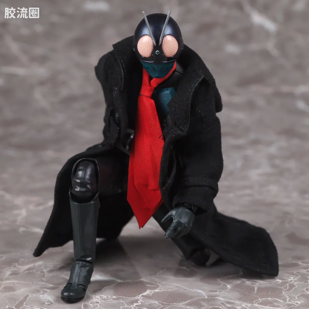 SHF 假面骑士限定版 1号蝗虫改造人/假面骑士 (新·假面骑士) - 图片
