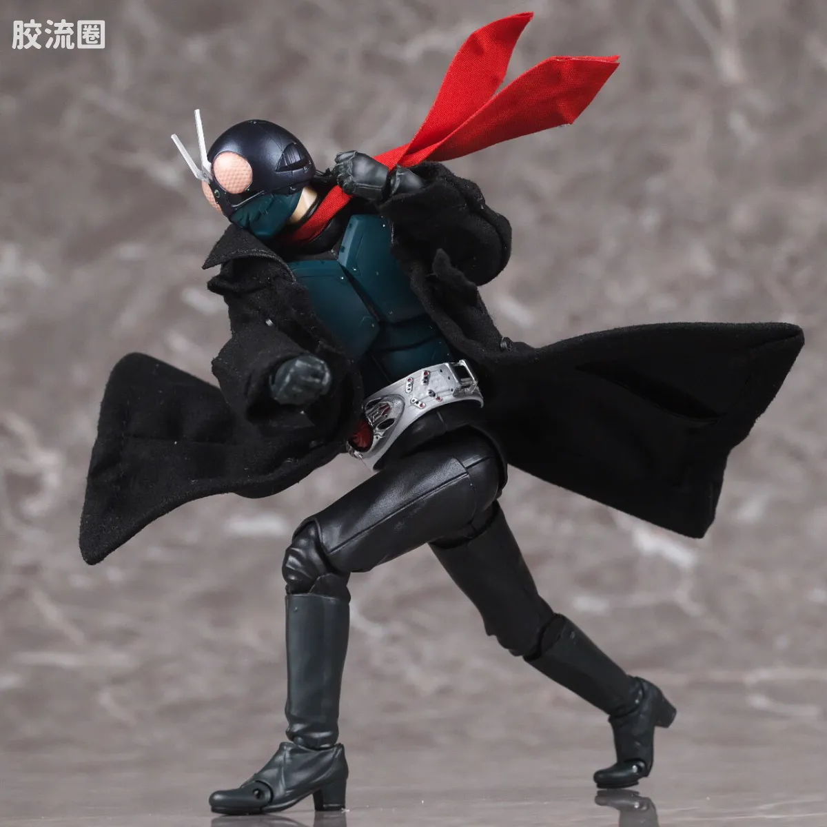 SHF 假面骑士限定版 1号蝗虫改造人/假面骑士 (新·假面骑士) - 图片