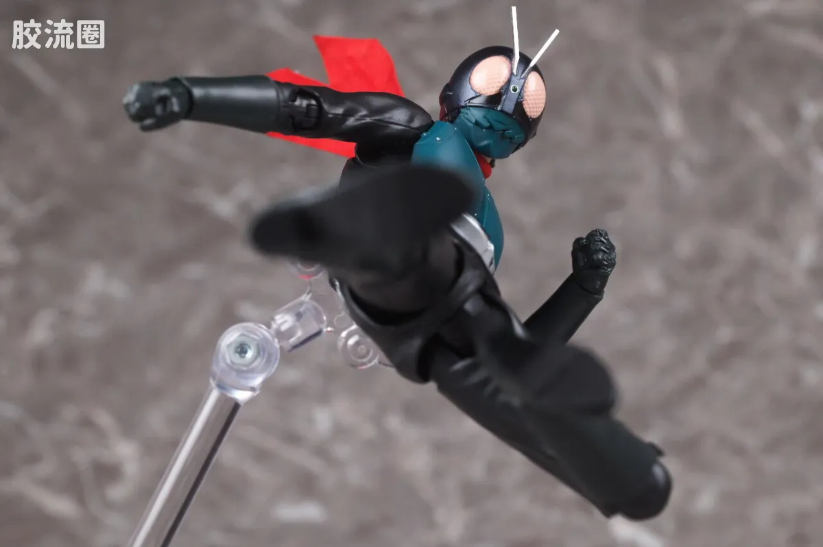 SHF 假面骑士限定版 1号蝗虫改造人/假面骑士 (新·假面骑士) - 图片