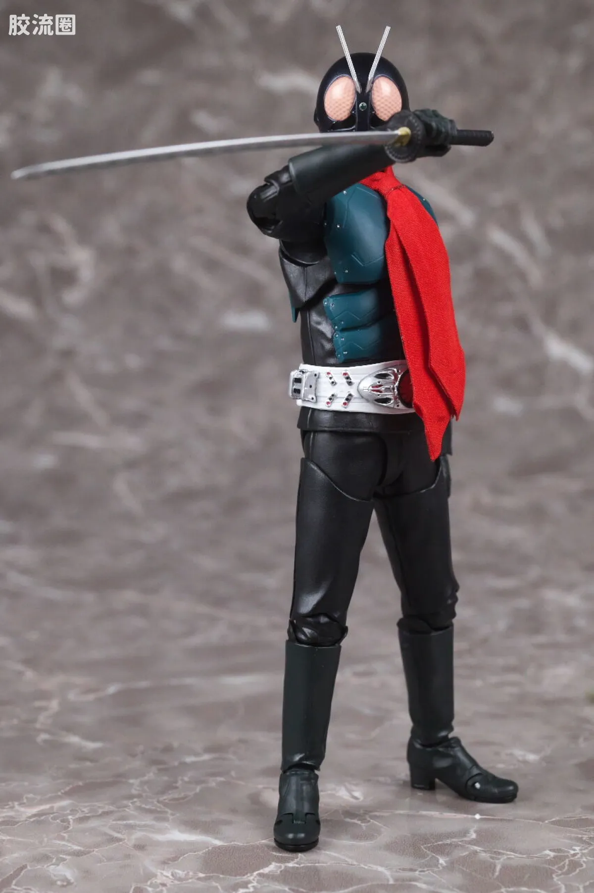 SHF 假面骑士限定版 1号蝗虫改造人/假面骑士 (新·假面骑士) - 图片