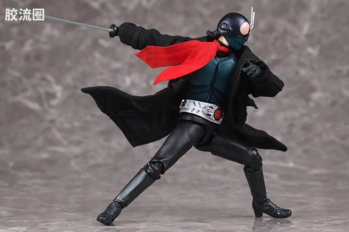 SHF 假面骑士限定版 1号蝗虫改造人/假面骑士 (新·假面骑士) - 图片