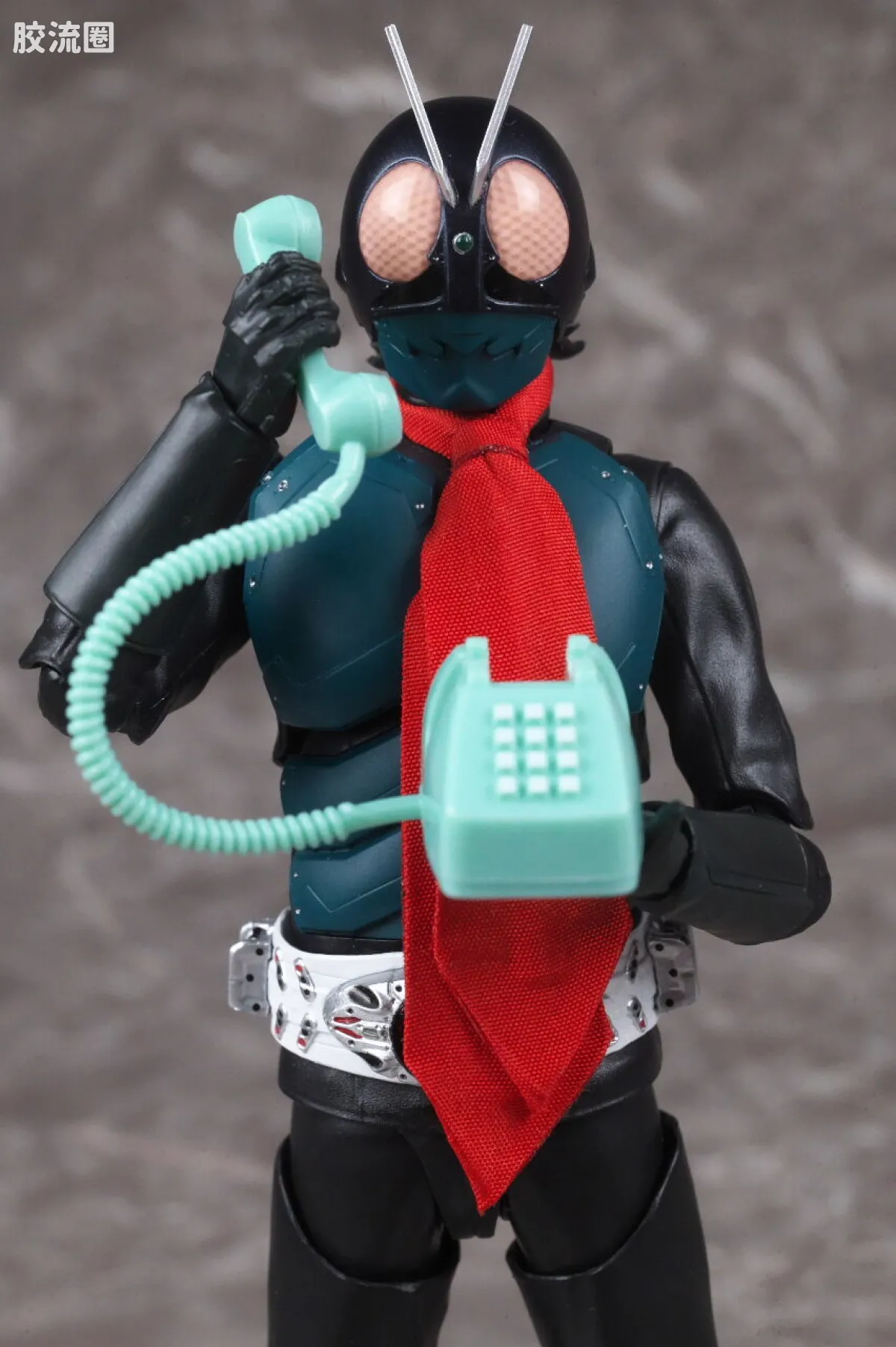 SHF 假面骑士限定版 1号蝗虫改造人/假面骑士 (新·假面骑士) - 图片