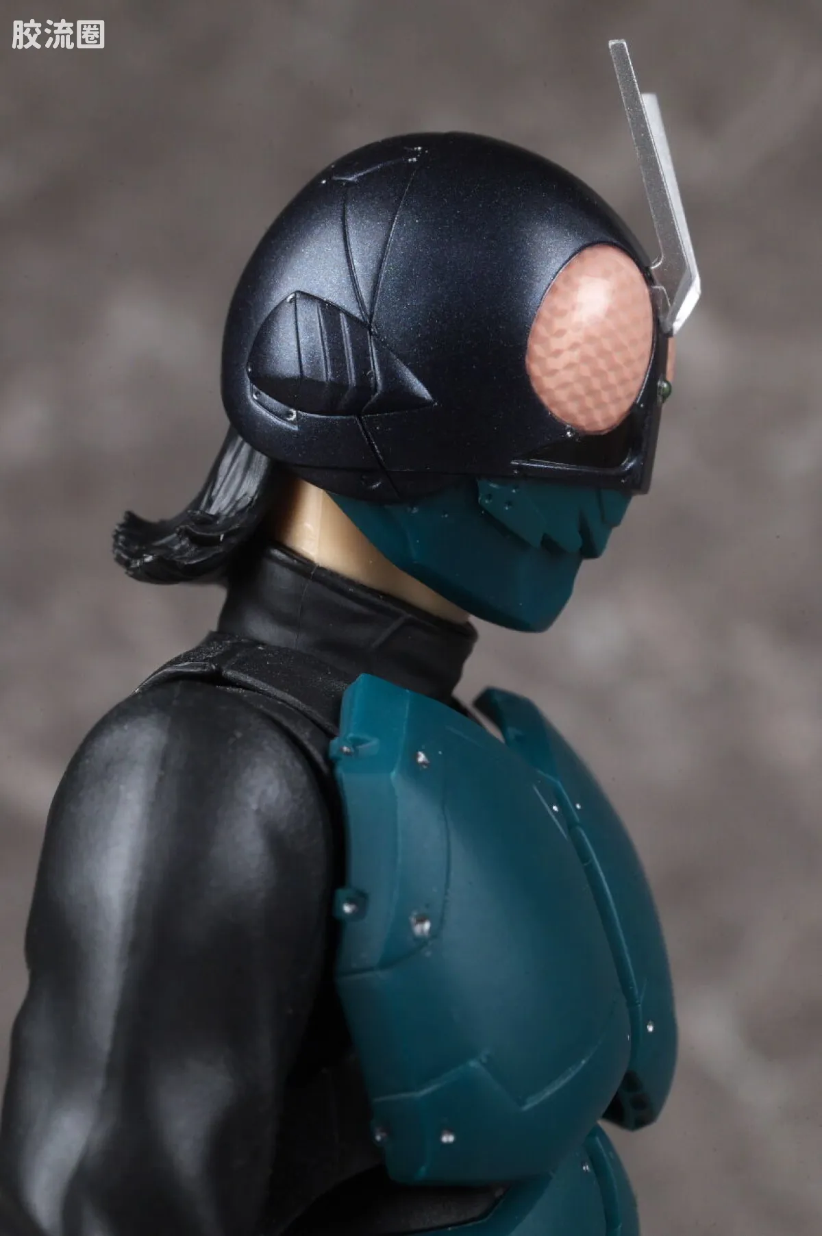 SHF 假面骑士限定版 1号蝗虫改造人/假面骑士 (新·假面骑士) - 图片