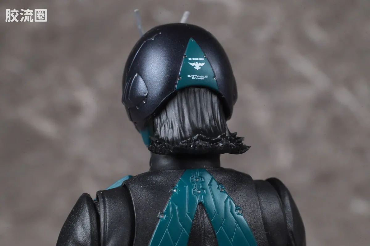 SHF 假面骑士限定版 1号蝗虫改造人/假面骑士 (新·假面骑士) - 图片