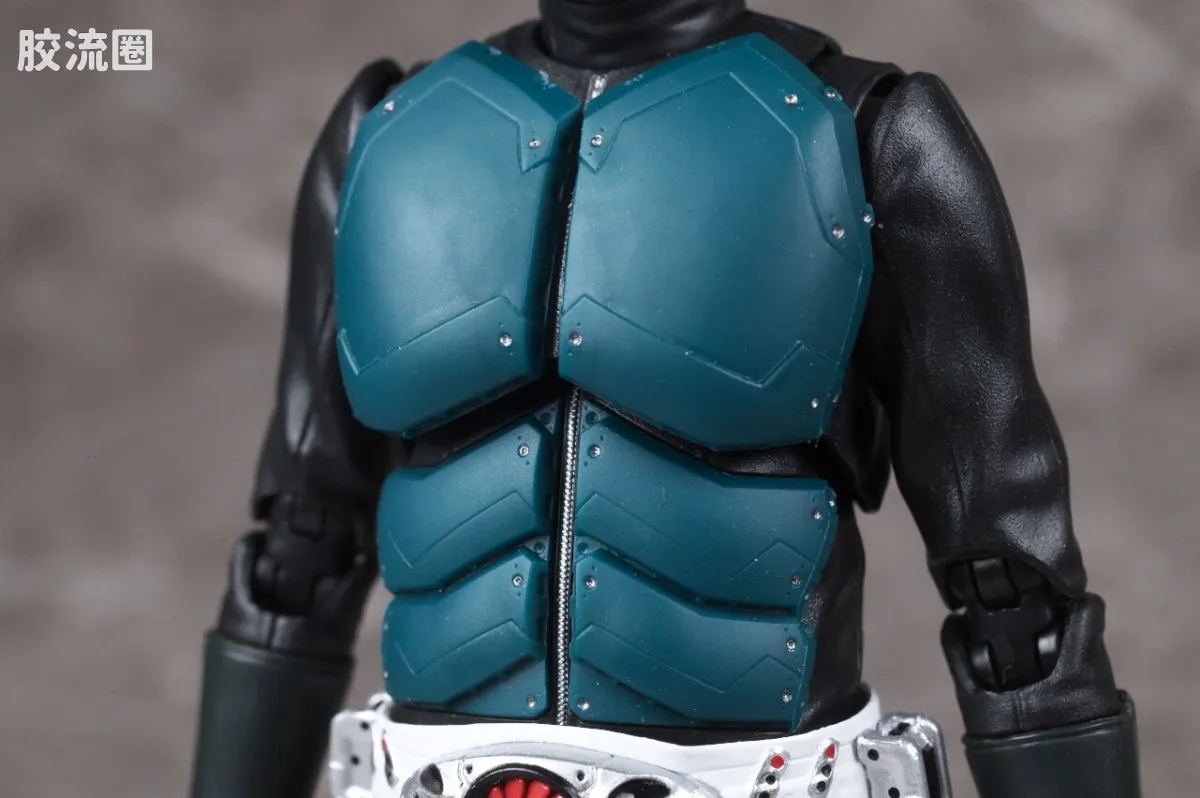 SHF 假面骑士限定版 1号蝗虫改造人/假面骑士 (新·假面骑士) - 图片