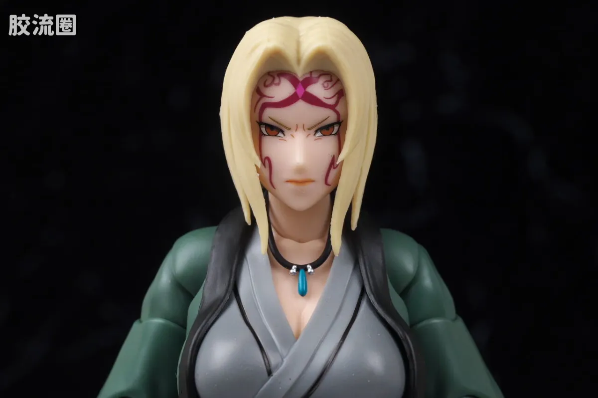 SHF 火影忍者系列 纲手 -极致百豪传说的医疗忍者- - 图片