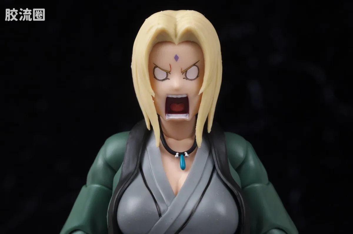 SHF 火影忍者系列 纲手 -极致百豪传说的医疗忍者- - 图片
