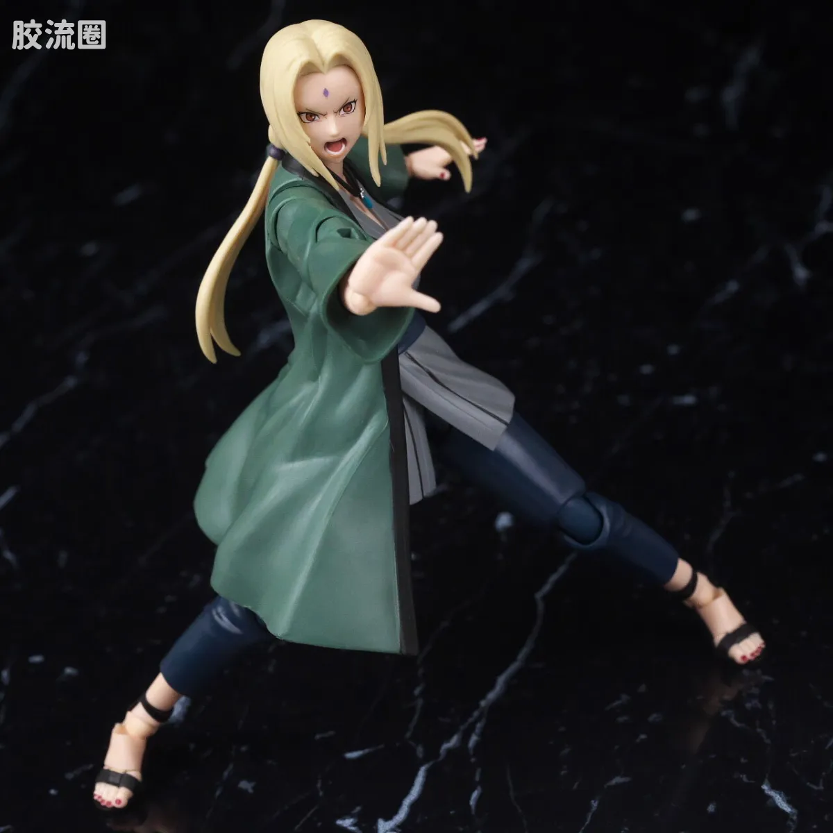 SHF 火影忍者系列 纲手 -极致百豪传说的医疗忍者- - 图片