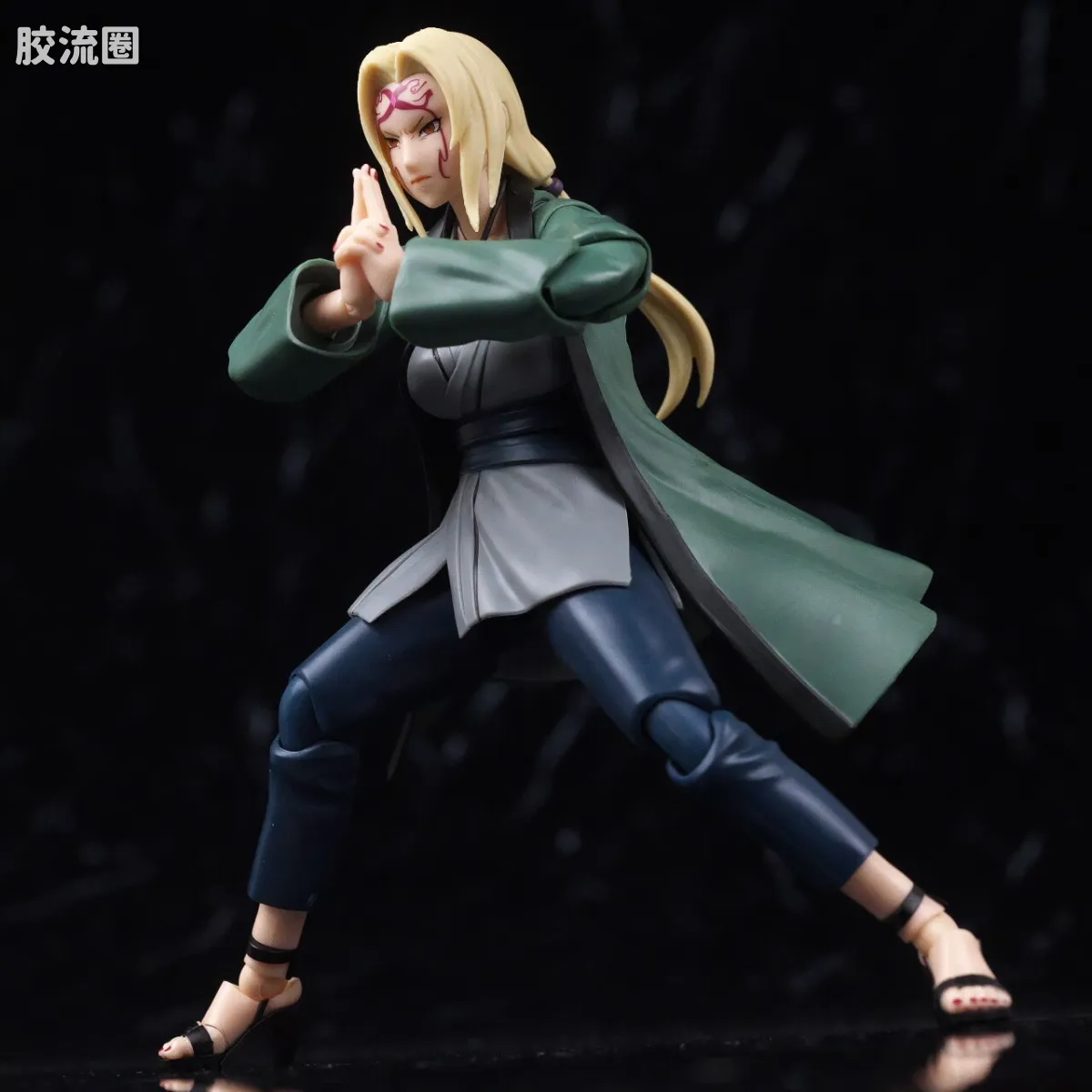 SHF 火影忍者系列 纲手 -极致百豪传说的医疗忍者- - 图片