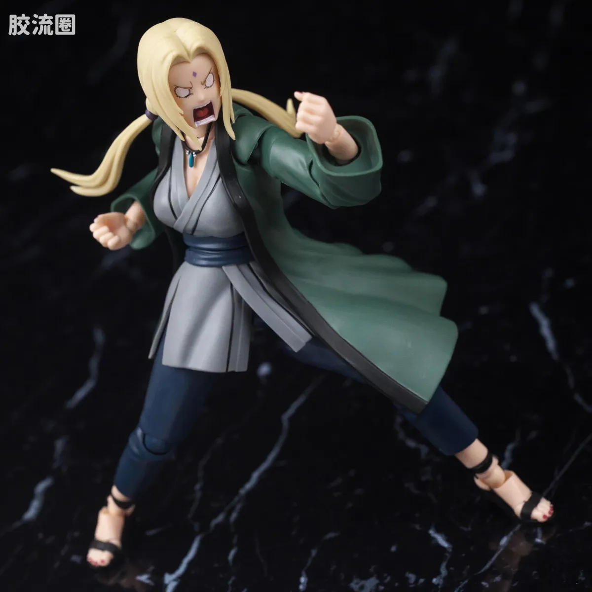 SHF 火影忍者系列 纲手 -极致百豪传说的医疗忍者- - 图片