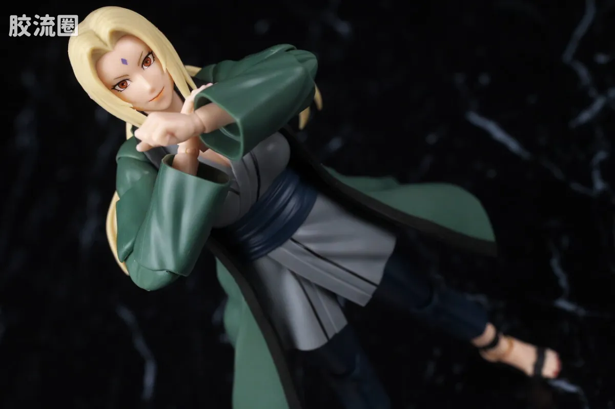 SHF 火影忍者系列 纲手 -极致百豪传说的医疗忍者- - 图片