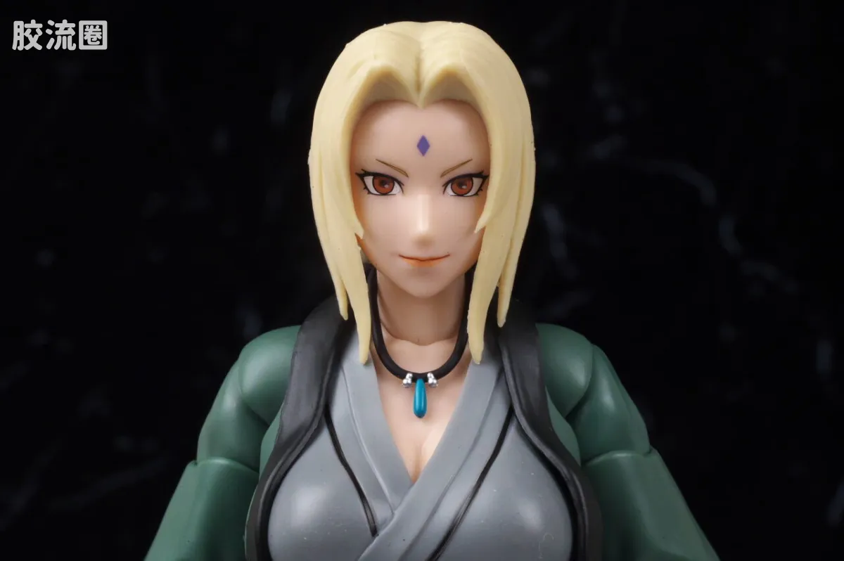 SHF 火影忍者系列 纲手 -极致百豪传说的医疗忍者- - 图片
