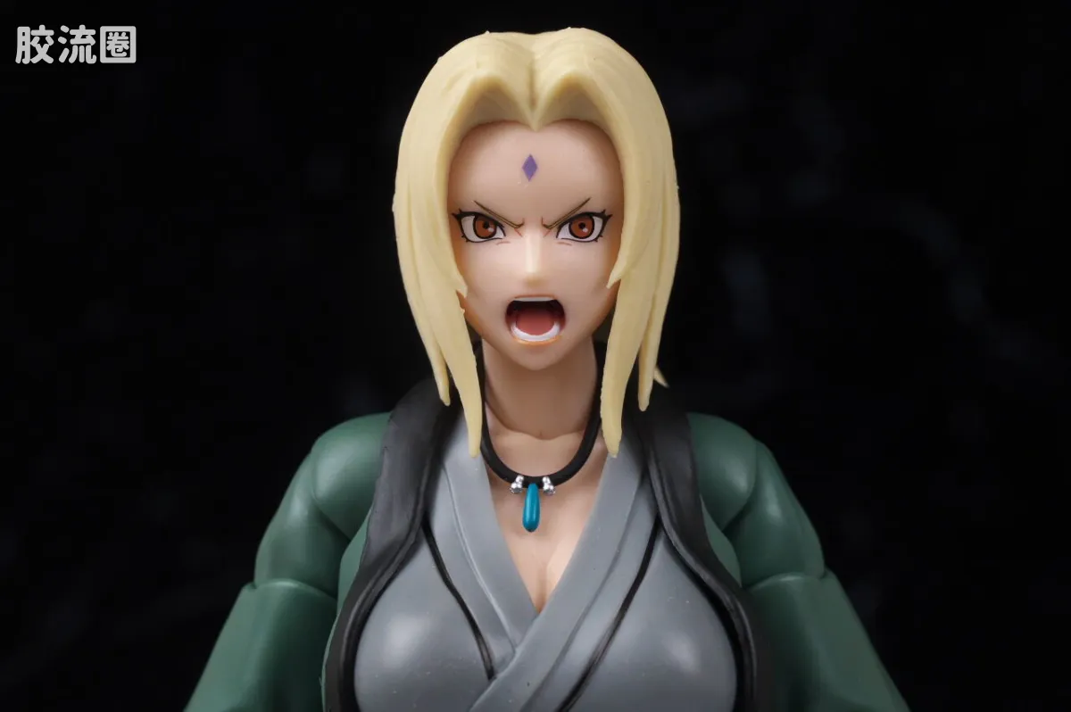 SHF 火影忍者系列 纲手 -极致百豪传说的医疗忍者- - 图片