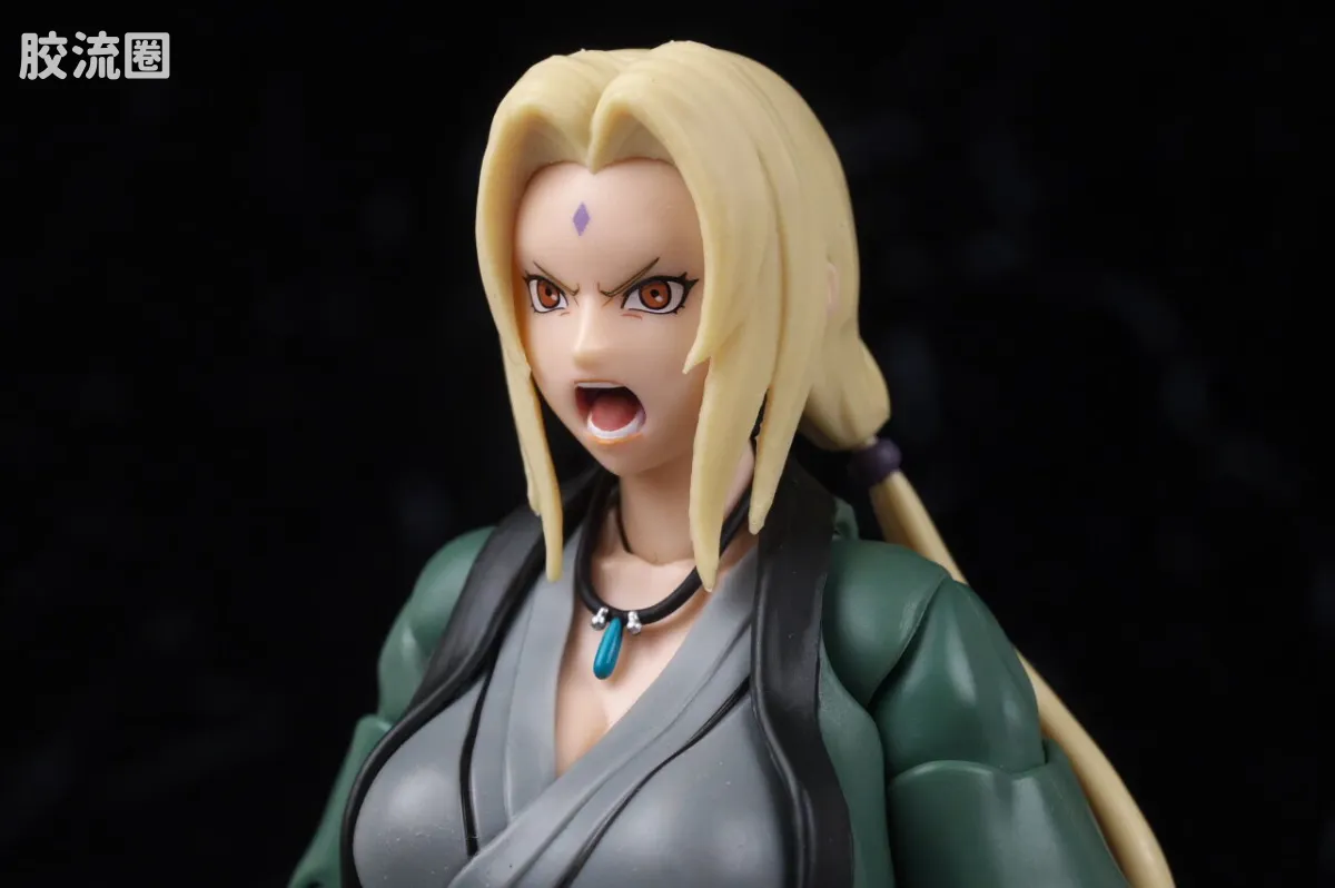 SHF 火影忍者系列 纲手 -极致百豪传说的医疗忍者- - 图片