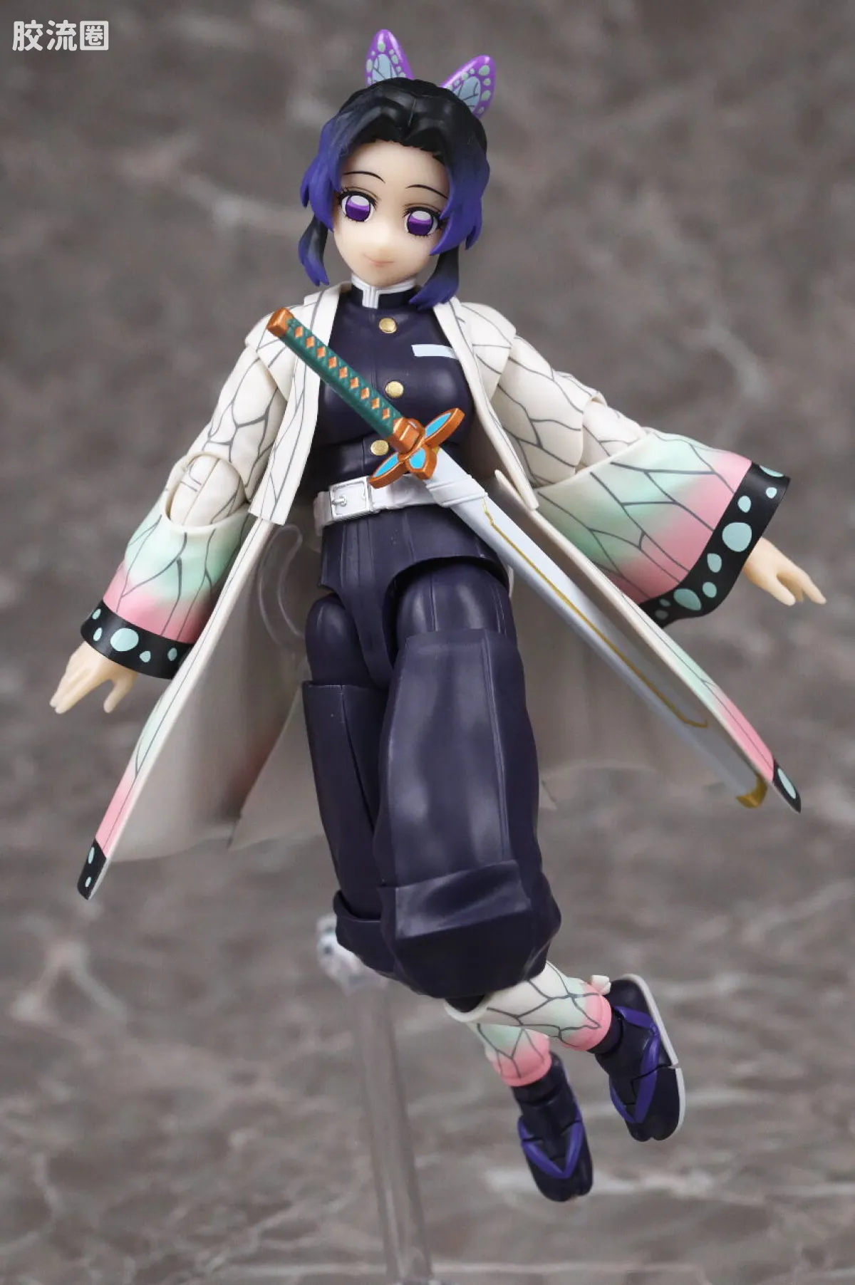 SHF 鬼灭之刃系列 蝴蝶忍 - 图片