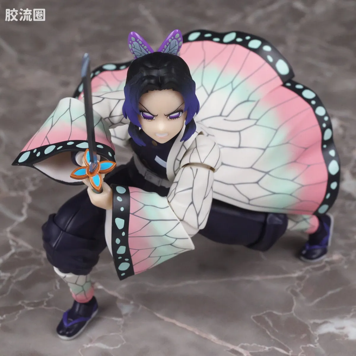 SHF 鬼灭之刃系列 蝴蝶忍 - 图片